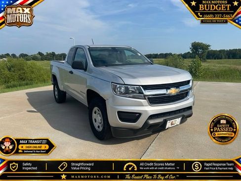 Used 2018 Chevrolet Colorado W/T RWD image 11