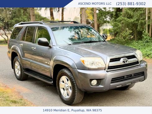 Used 2006 Toyota 4Runner Sport AWD/4WD image 7