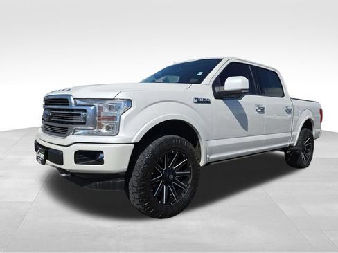 Used 2019 Ford F150 Limited w/ Trailer Tow Package AWD/4WD image 5