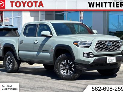Certified 2023 Toyota Tacoma TRD Off-Road w/ Black Out Package (TMS)