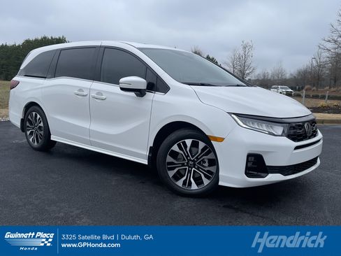 New 2026 Honda Odyssey Elite image 1