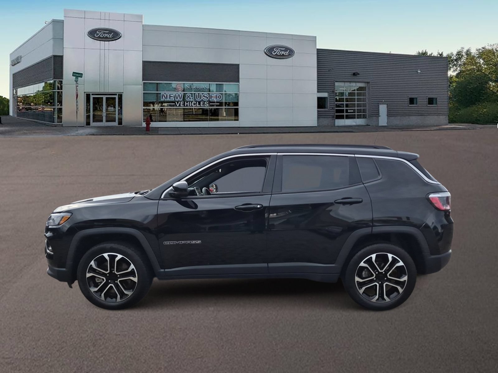 Used 2023 Jeep Compass Limited AWD/4WD image 6