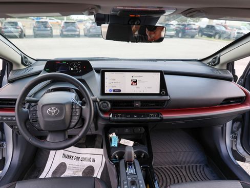 Used 2024 Toyota Prius Prime Premium w/ Advanced Technology Package FWD image 49