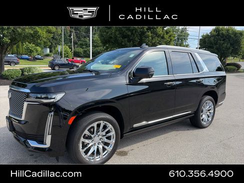 Used 2023 Cadillac Escalade Premium Luxury w/ LPO, Radiant Package AWD/4WD image 1