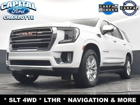 Used 2023 GMC Yukon SLT w/ SLT Luxury Package image 21