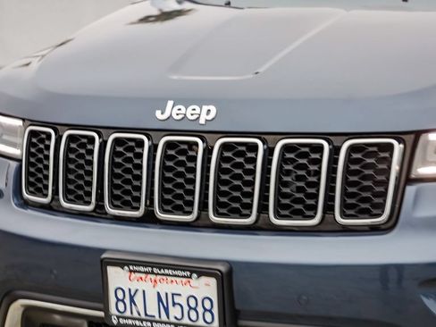 Used 2019 Jeep Grand Cherokee Limited w/ Luxury Group II RWD image 6