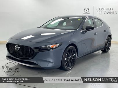 Certified 2025 MAZDA MAZDA3 Carbon