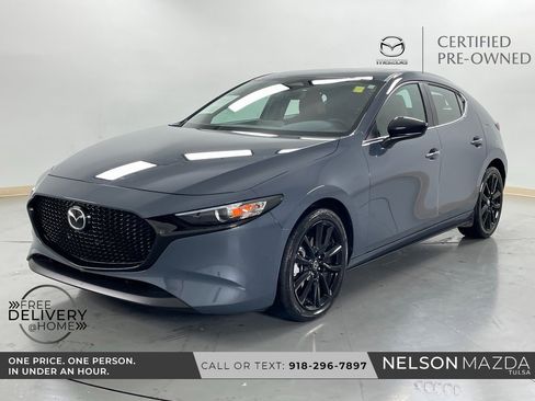 Certified 2025 MAZDA MAZDA3 Carbon image 1
