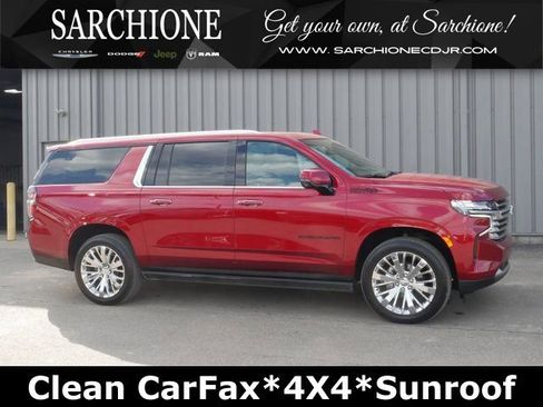 Used 2023 Chevrolet Suburban High Country image 1