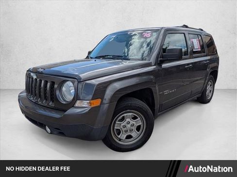 Used 2016 Jeep Patriot Sport w/ Power Value Group FWD image 1