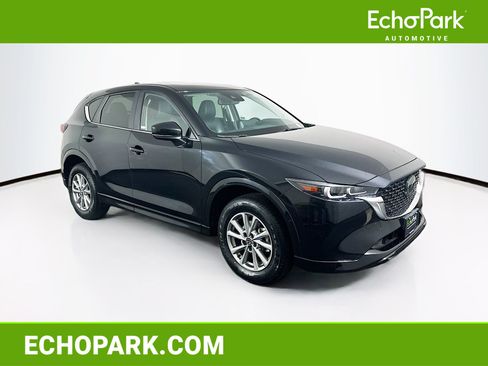 Used 2024 MAZDA CX-5 AWD 2.5 S w/ Preferred Package image 1