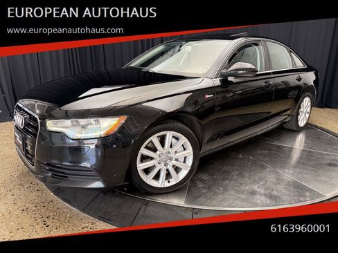 Used 2014 Audi A6 3.0T Premium Plus AWD/4WD image 1