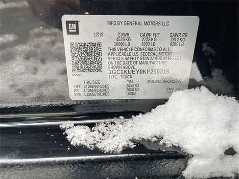 Certified 2019 Chevrolet Silverado 2500 High Country w/ Duramax Plus Package image 32