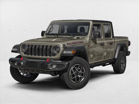 New 2026 Jeep Gladiator Rubicon w/ Steel Power Dome Hood Package AWD/4WD image 1