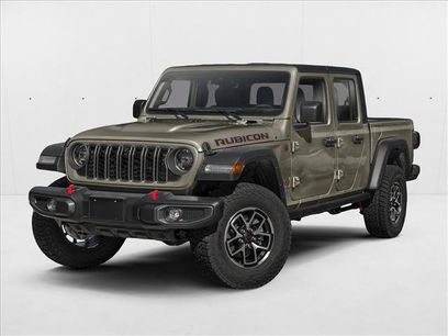 New 2026 Jeep Gladiator Rubicon w/ Steel Power Dome Hood Package