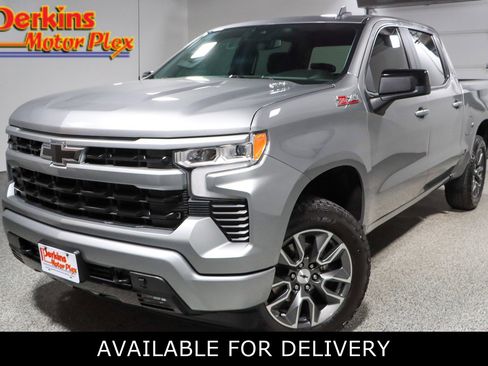 Used 2023 Chevrolet Silverado 1500 RST AWD/4WD image 1