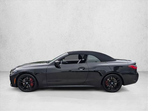 Certified 2024 BMW 430i Convertible w/ M Sport Package RWD image 8