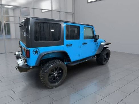 Used 2017 Jeep Wrangler Unlimited Sport w/ Quick Order Package 24S image 8