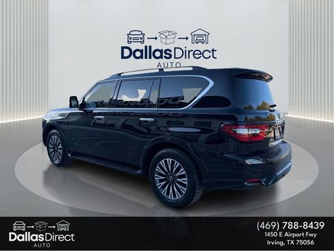 Used 2023 Nissan Armada SL w/ Midnight Edition Package image 8