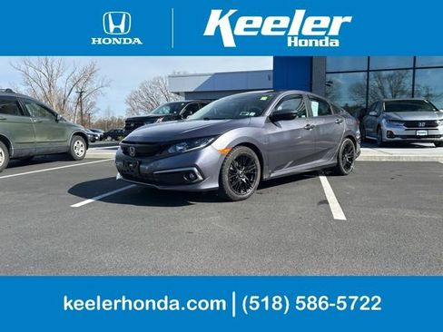 Used 2019 Honda Civic EX-L image 1