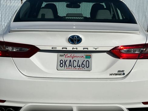 Used 2019 Toyota Camry SE w/ Audio Package FWD image 22