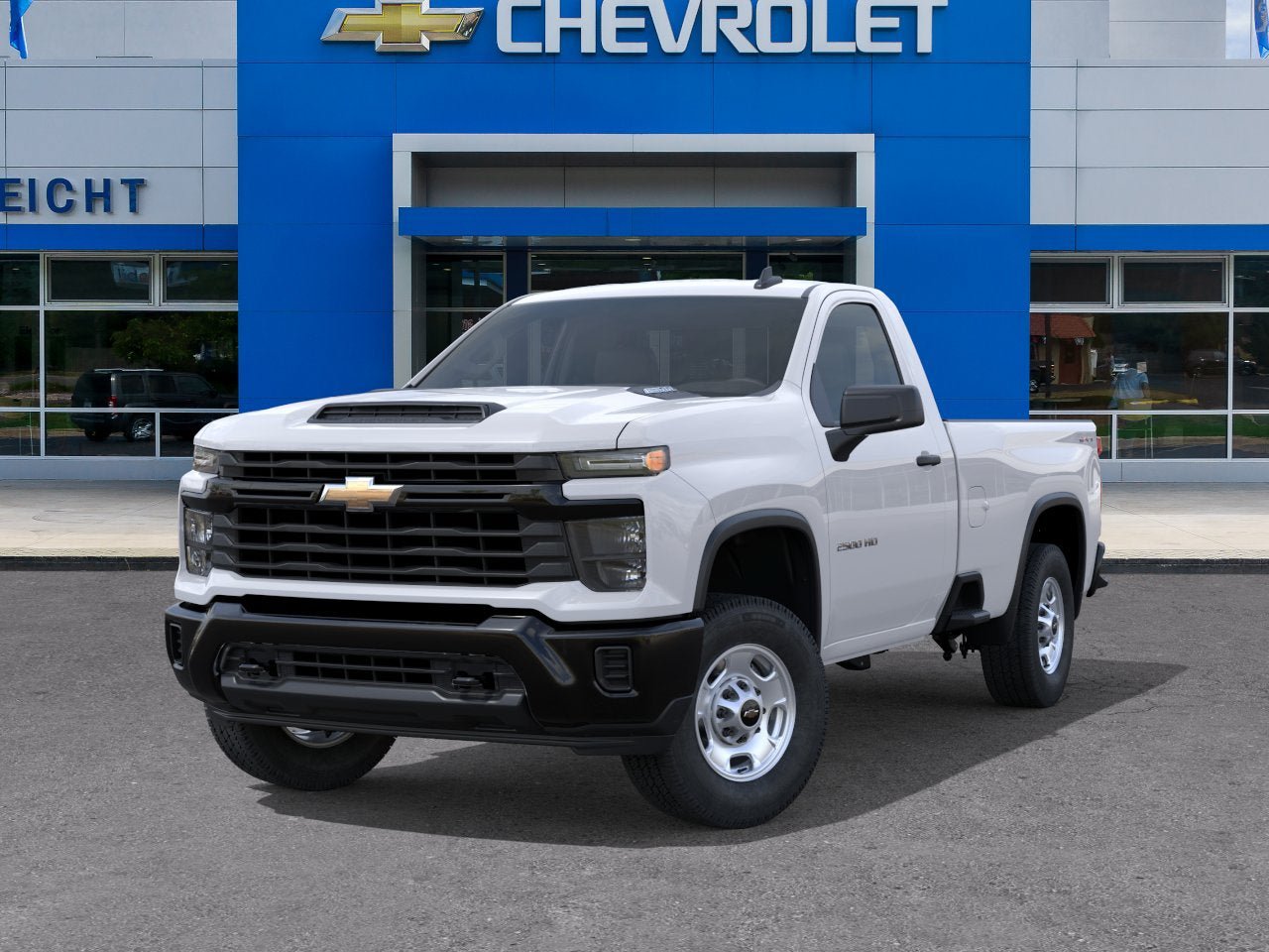 New 2026 Chevrolet Silverado 2500 W/T w/ WT Convenience Package AWD/4WD image 30