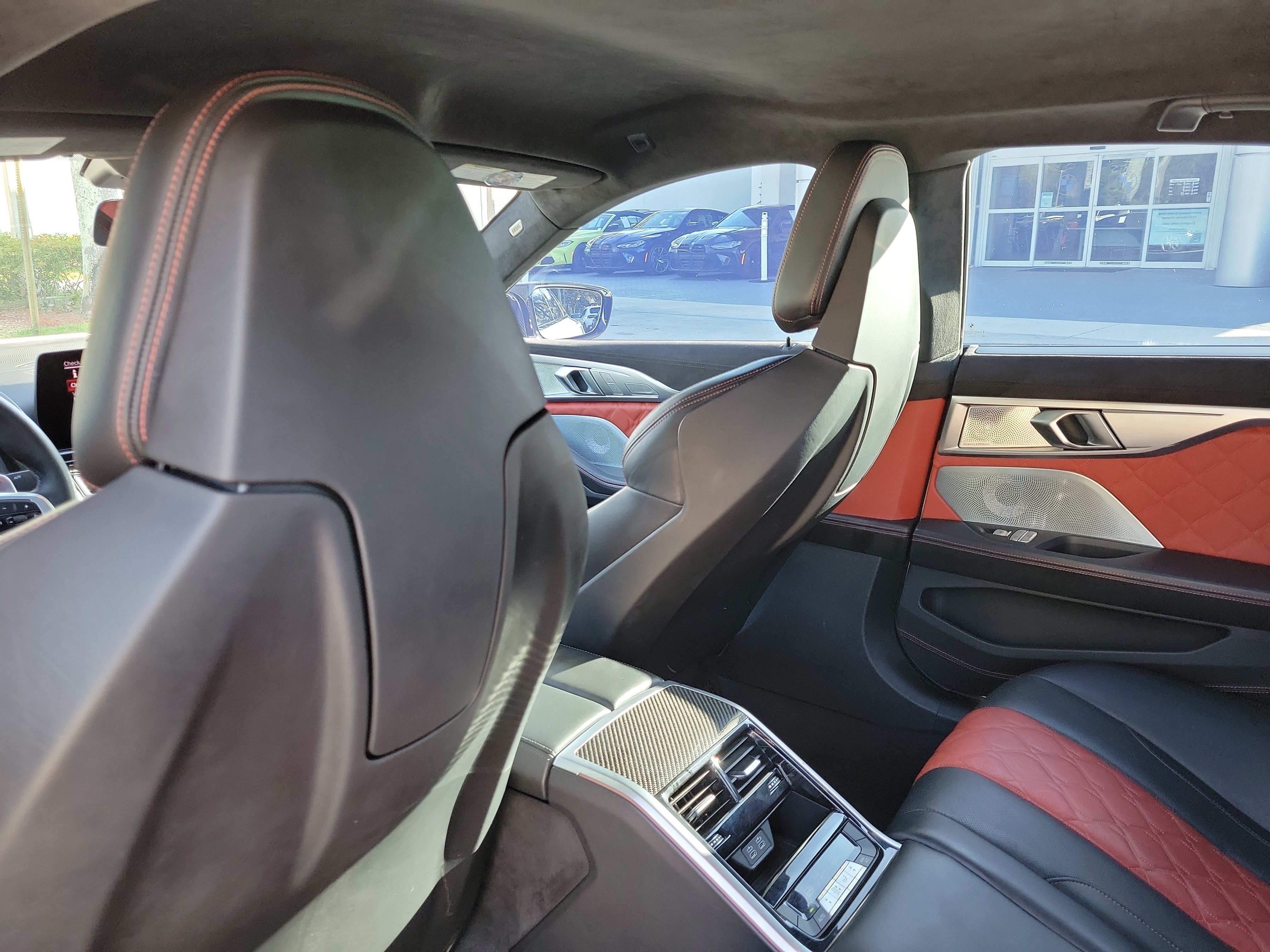 Used 2024 BMW M8 Gran Coupe xDrive Competition w/ M Carbon Exterior Package AWD/4WD image 8