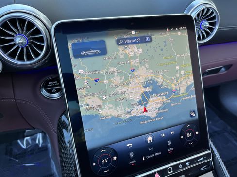 New 2026 Mercedes-Benz SL 55 AMG 4MATIC image 19