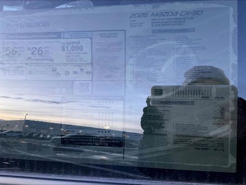 New 2026 MAZDA CX-90 Plug-In Hybrid w/ Premium Plus image 14