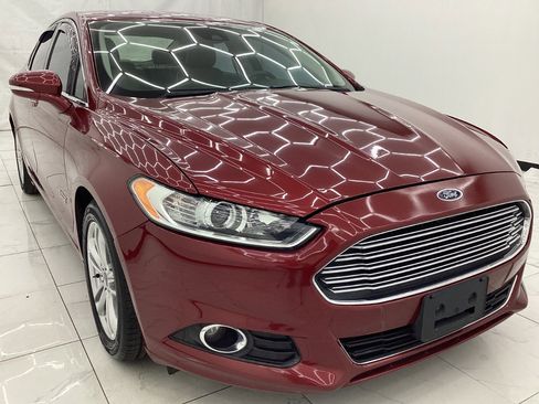 Used 2016 Ford Fusion Energi Titanium w/ Driver Assist Package image 3