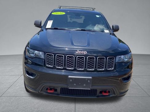 Used 2020 Jeep Grand Cherokee Trailhawk AWD/4WD image 20