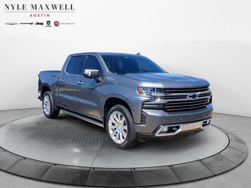 Used 2021 Chevrolet Silverado 1500 High Country AWD/4WD image 2