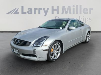 Used 2003 INFINITI G35 Coupe w/ Premium Pkg