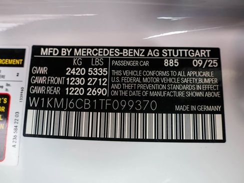 New 2026 Mercedes-Benz CLE 53 AMG 4MATIC Coupe image 20