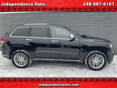 Used 2017 Jeep Grand Cherokee Summit