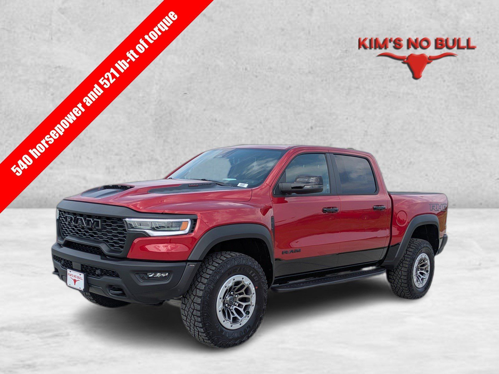 New 2026 RAM 1500 RHO w/ RHO Level 1 Equipment Group AWD/4WD image 1