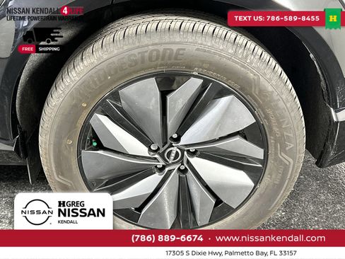 Certified 2024 Nissan Ariya AWD image 14