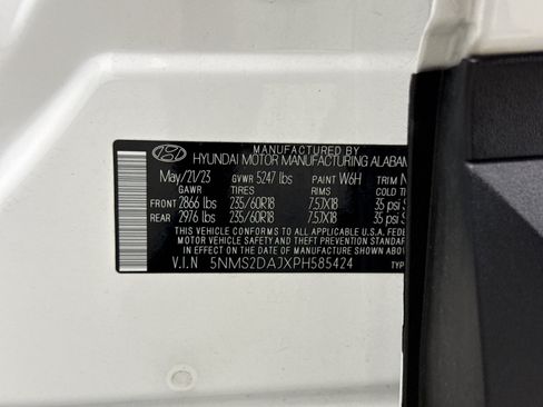 Used 2023 Hyundai Santa Fe SEL AWD/4WD image 11