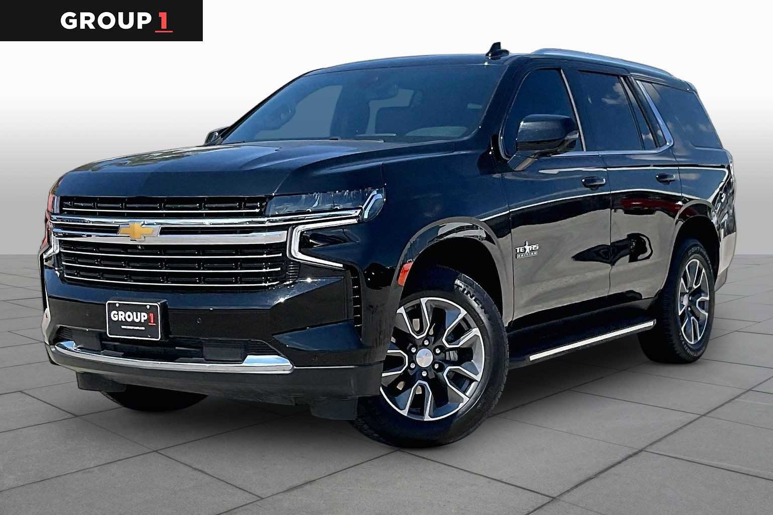 Used 2023 Chevrolet Tahoe LT w/ LT Signature Package RWD image 1