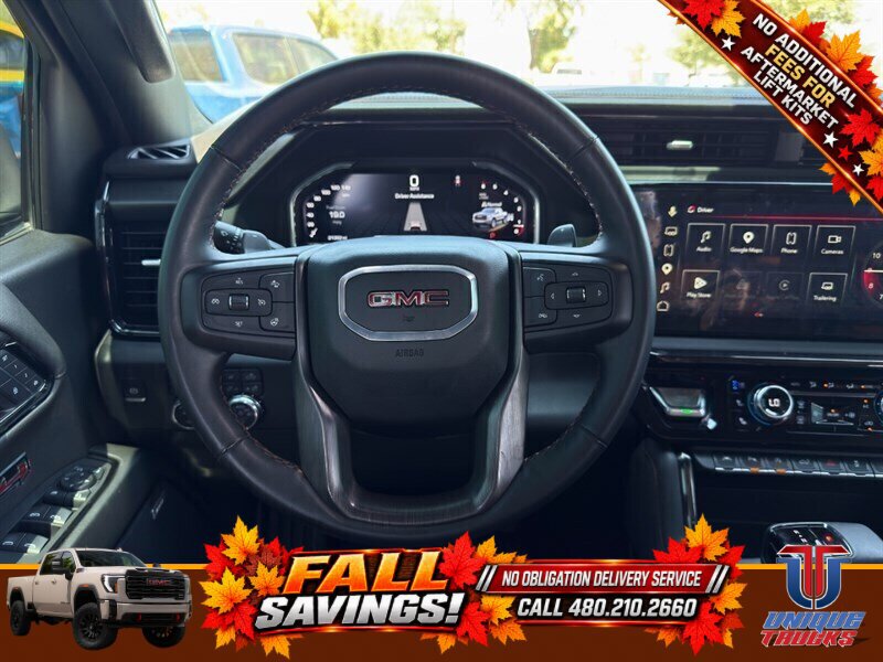 Used 2024 GMC Sierra 1500 AT4 w/ Technology Package AWD/4WD image 34