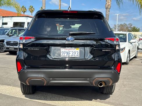 Certified 2025 Subaru Forester Sport image 9