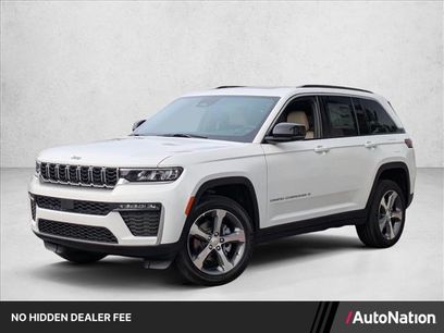 New 2026 Jeep Grand Cherokee Limited