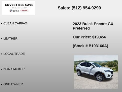 Used 2023 Buick Encore GX Preferred FWD image 6