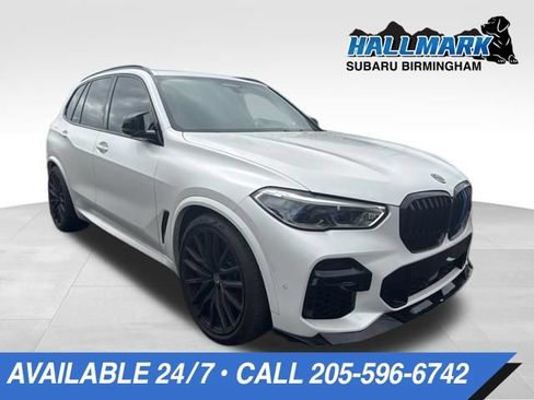 Used 2022 BMW X5 M50i w/ Executive Package AWD/4WD image 1