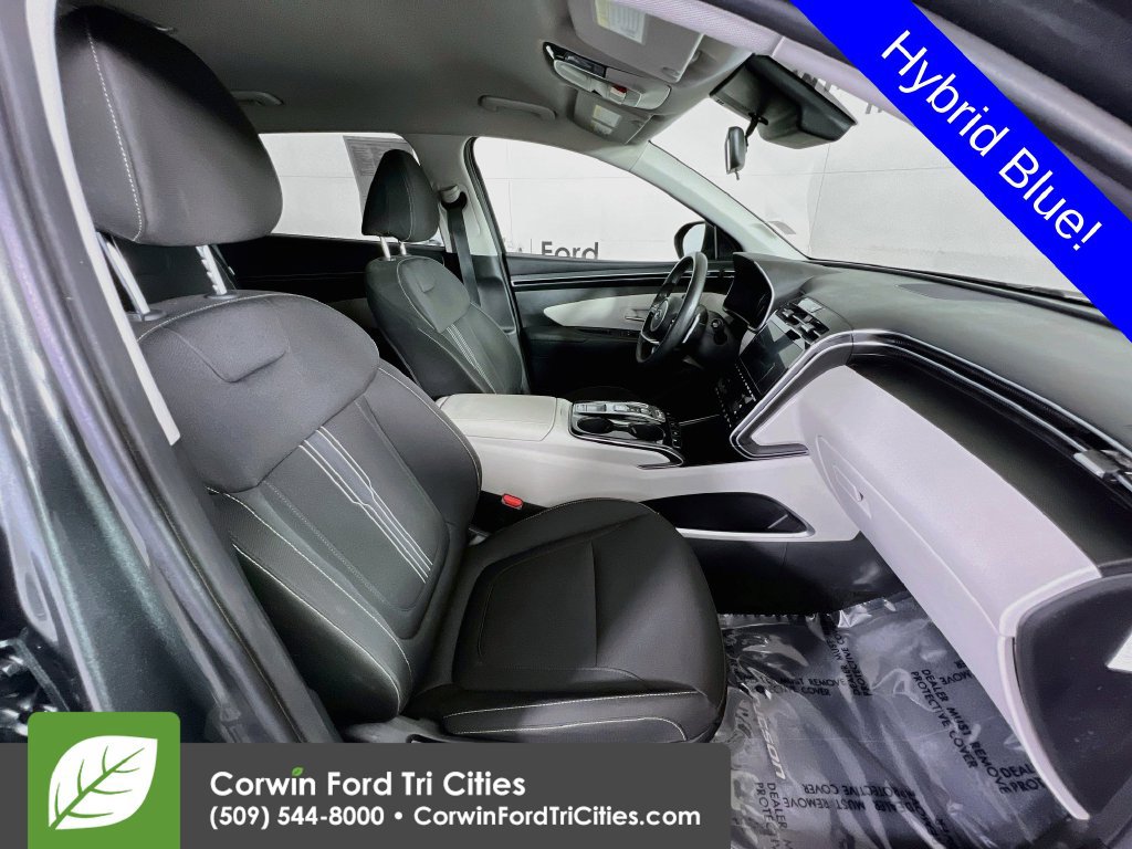 Used 2024 Hyundai Tucson Blue AWD/4WD image 17
