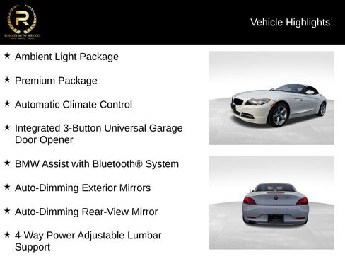 Used 2009 BMW Z4 sDrive30i image 9