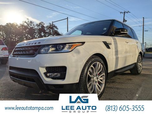 Used 2017 Land Rover Range Rover Sport image 8