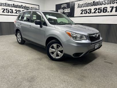 Used 2016 Subaru Forester 2.5i w/ Alloy Wheel Package