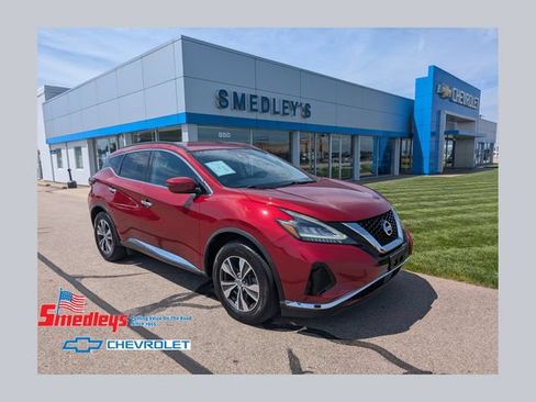 Used 2020 Nissan Murano SV AWD/4WD image 1