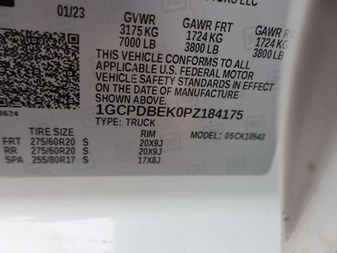 Used 2023 Chevrolet Silverado 1500 Custom image 25